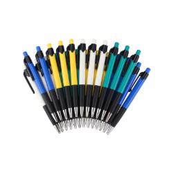 齐心 BP104R 0.7mm 舒适圆珠笔 蓝（单位：支）