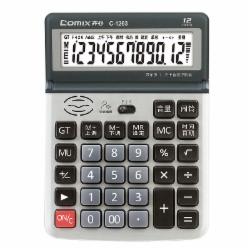 齐心 C-1263 计算器 尊贵耐用语音王 