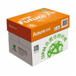 UPM 黄未来 A5 80g 复印纸 浅绿 500张/包 10包/箱(单位:箱)