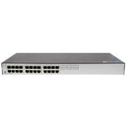 华为S1730S-L24P-A交换机(24个10/100/1000Base-T 以太网端口，POE+，交流供电)（单位:台）