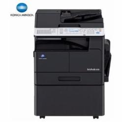 柯尼卡美能达 bizhub205i A3黑白多功能复合机 (主机+双面器+双面输稿器+单纸盒+工作台-3年上门服务）（单位：台）