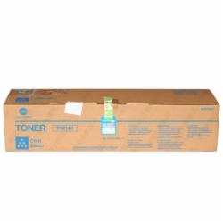 柯尼卡美能达 TN214C 碳粉盒 青色(蓝色)标准容量(适用C200/C210/C7720机型)(单位:支)