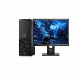 戴尔 Dell 3991 台式电脑 I5-10505/8G/1TB+256G SSD/WIN10H/23.8寸显示器/三年保修