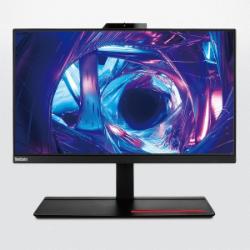 联想Thinkcentre  M830z-D095 一体机电脑 I5-10500/4G/128G SSD+1T机械硬盘/集成/21.5寸全高清LED/USB键盘鼠标/三年保修上门服务/联想一键复原/win10 Home
