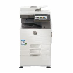 夏普 MX-C3051R 彩色数码复印机(主机/双面送稿器+双纸盒+工作台）灰色 单位:台