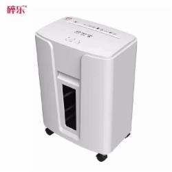 碎乐 K5 碎纸机 碎纸颗粒2mm*6mm德国5级保密减震静音单次入纸达6张可碎纸/PVC卡 单位:台