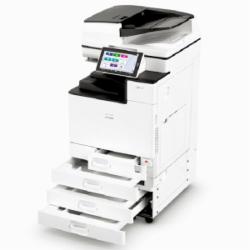理光(Ricoh)IM C4500+DF3110 彩色数码复合机(主机/双面器/双面送稿器/大容量双层纸盒/网络打印/网络扫描)(单位:套)