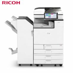 理光(Ricoh)IM C4500 A3彩色复印机(主机/双面器/双面送稿器/网络打印/网络扫描/1千页装订器/搭桥单元/四纸盒/一年保修)(单位:套)