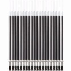 齐心 R980 通用中性笔芯 20支/盒（黑）