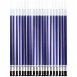 齐心 R980 通用中性笔芯 20支/盒（蓝）