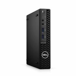 戴尔DELL台式机3080MFF i3-10100T/8G/128G+1T/无光驱/Win10H/无线蓝牙 迷你小主机 单主机