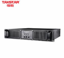 得胜（TAKSTAR）EKA-3N 定压定阻功放机 双通道专业功率放大器 高保真HIFI立体声纯后级功放