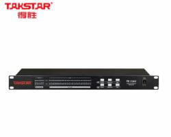 得胜（TAKSTAR）FE-224N 自动反馈抑制处理器 会议演出演讲自动Live滤波