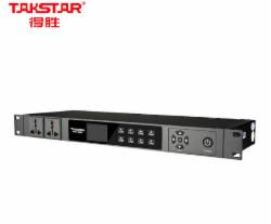 得胜（TAKSTAR）EPO-802P 电源时序器 8路控制使用方便 会议室功能厅