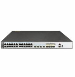 华为 S5720S-28P-SI-AC 24口全千兆三层 交换机+4个千兆光模块