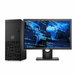 戴尔成铭 3991MT台式电脑（I5-10505/8G+8G/256G+1T/无光驱/WIN11H/三年保+E2422HN）