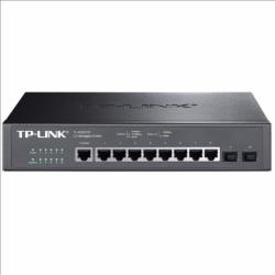 普联TP-LINK TL-SG5210PE 8口全千兆三层网管PoE交换机(单位:台)