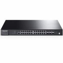 普联TP-LINK TL-SG6428Q 24口千兆 三层网管交换机(单位:台)