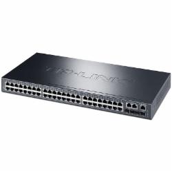 普联TP-LINK TL-SL1351 48口百兆+2个千兆口 非网管交换机(单位:台)
