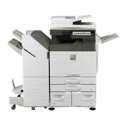 夏普 SF-S303RC 彩色复印机（主机+双面送稿器+双纸盒DE25N+连接组件RB25N+鞍式装订FN29）(单位:套)