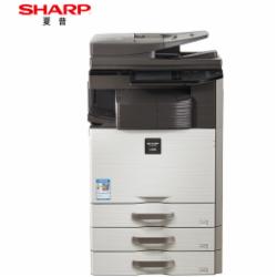 夏普SF-S251RC彩色复合机（主机+双面送稿器+三纸盒带落地原装工作台DE13)(单位:套)