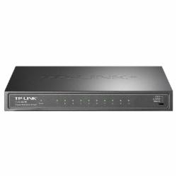 普联TP-LINK TL-SG2210 全千兆10口Web网管 云管理交换机(8个千兆口+2千兆SFP)企业级分流器 网线分线器(单位:台)