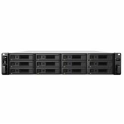 群晖(Synology)RS3618xs企业级网络存储(32B DDR4 ECC UDIMM 内存/RKS1317导轨/群晖HAT5300-16T硬盘*12块/群晖 M2D18 M.2 SSD适配器*1/群晖SAT5200-960G固态硬盘*2/安装调试/五年保修)