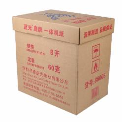 蓝光鹿牌 8K 60g 新闻纸 3700张/箱(单位:箱)