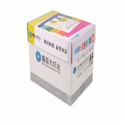 蓝光 A4 80g 浅绿色 复印纸 500张/包 5包/箱(单位:箱)
