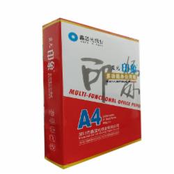 蓝光印象 A4 80g 复印纸 500张/包 10包/箱(单位:箱)