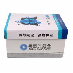 蓝光蝴蝶 A4 70g 复印纸 500张/包 10包/箱(单位:箱)