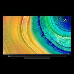 华为 V55i-A HEGE-550 55英寸 4K超高清(鸿蒙HarmonyOS AI升降摄像头/4+64GB呼吸灯/HUAWEI Histen音效技术)