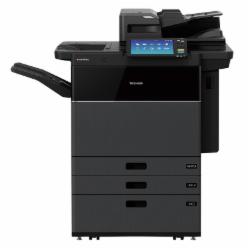 东芝 FC-7616AC A3彩色数码复合机(主机/双面同步扫描输稿器/双面器/双纸盒/大容量供纸器/保修一年)(单位:套)