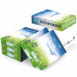 晨鸣 碧云天 A3 80g 商务静电复印纸 中高档品质款打印纸 500张/包 5包/箱(单位:箱)