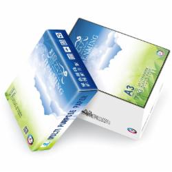 晨鸣 碧云天 A3 70g 商务静电复印纸 中高档品质款打印纸 500张/包 5包/箱(单位:箱)
