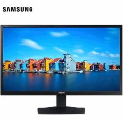 三星 S22A330NHC 21.5英寸 电脑显示器 支持壁挂 人体工学支架不闪屏HDMI+VGA接口 VA面板