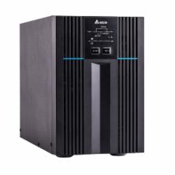 台达 GES N1K UPS不间断电源 1KVA 800W 高频在线式塔式 外接电池2块