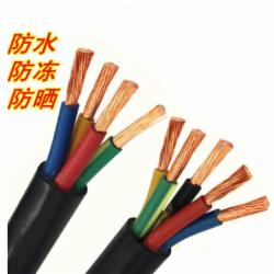 国标3*4+2*2.5平方线380v电源线
