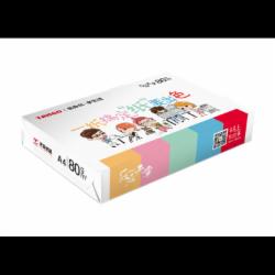乐活天章 A4 80g 粉红色 复印纸 500张/包(单位:包)