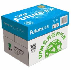 UPM 蓝未来 A3 70g 复印纸 500张/包 5包/箱(单位:箱)