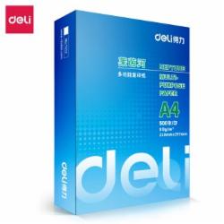得力(deli) 莱茵河 A4 80g 复印纸 500张/包(单位:包)