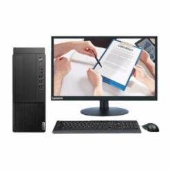 联想启天M430-B459台式电脑（i5-10500/DVDRW/16GB/128GB+1TB/DVDRW/Win10H/六年整机保修/23.8寸显示器）