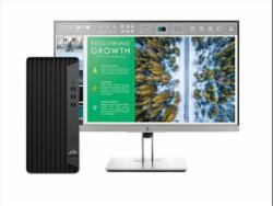 惠普 HP ProDesk 480 G7 MT 台式电脑(i5-10500/1T/4G/Win10H/键鼠/260W/3-3-3/21.5显示器/网络同传）