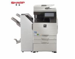 夏普 MX-B4081D A3黑白数码复印机(双面输稿器/双纸盒/鞍式装订器/走纸连接组件)
