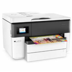 惠普 OfficeJet Pro 7740 A3彩色喷墨宽幅一体机 打印/复印/扫描/传真/无线（原厂一年保修）