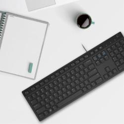 戴尔（DELL）KB216 键盘 有线 多媒体键盘 办公键盘