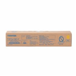 东芝（TOSHIBA）T-FC415C墨粉 粉盒 T-FC415C-Y黄色高容