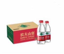 农夫山泉 380ML*24瓶 单位：箱