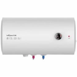 万和（Vanward）电热水器 双盾防护节能 速热热水 器 E40-A0-20 (40升）+80CM专用龙纹水管2条+混水 伐+花洒套装+施工安装
