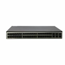华为交换机S5735S-H48T4X-A（双电源，1+1 冗余备份，支持150W AC 电源，支持180W DC 电源，支持交流和直流电源模块混插，2个万兆多模光模块，原厂3年服务承诺函）